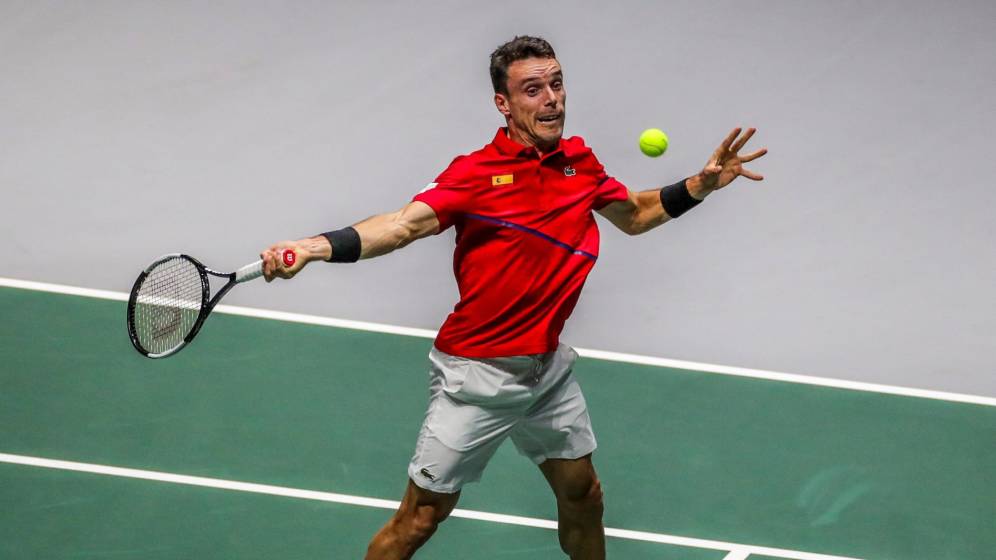 Bautista abre el camino de España hacia los cuartos de final de Copa Davis 