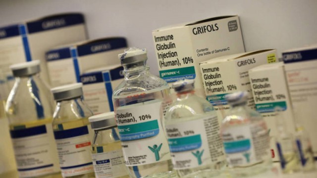Grifols pagará 0,20 euros por cada acción el 4 de diciembre