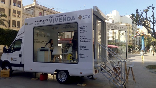 Castelló dará 1.500 € al año y bonificará el IBI a propietarios que cedan vivienda para alquiler social