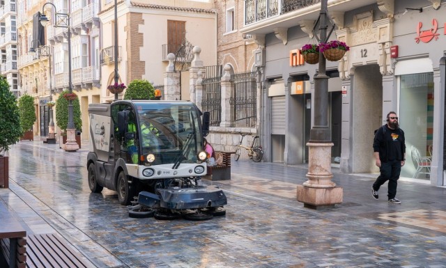 Los cartageneros pagan un potosí por la recogida de la basura, de las más altas de España