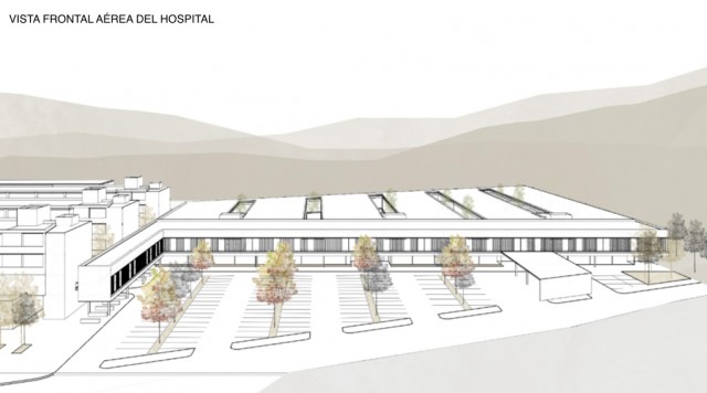 Sanidad presenta el proyecto de ampliación del hospital de La Vila a la espera de su licitación