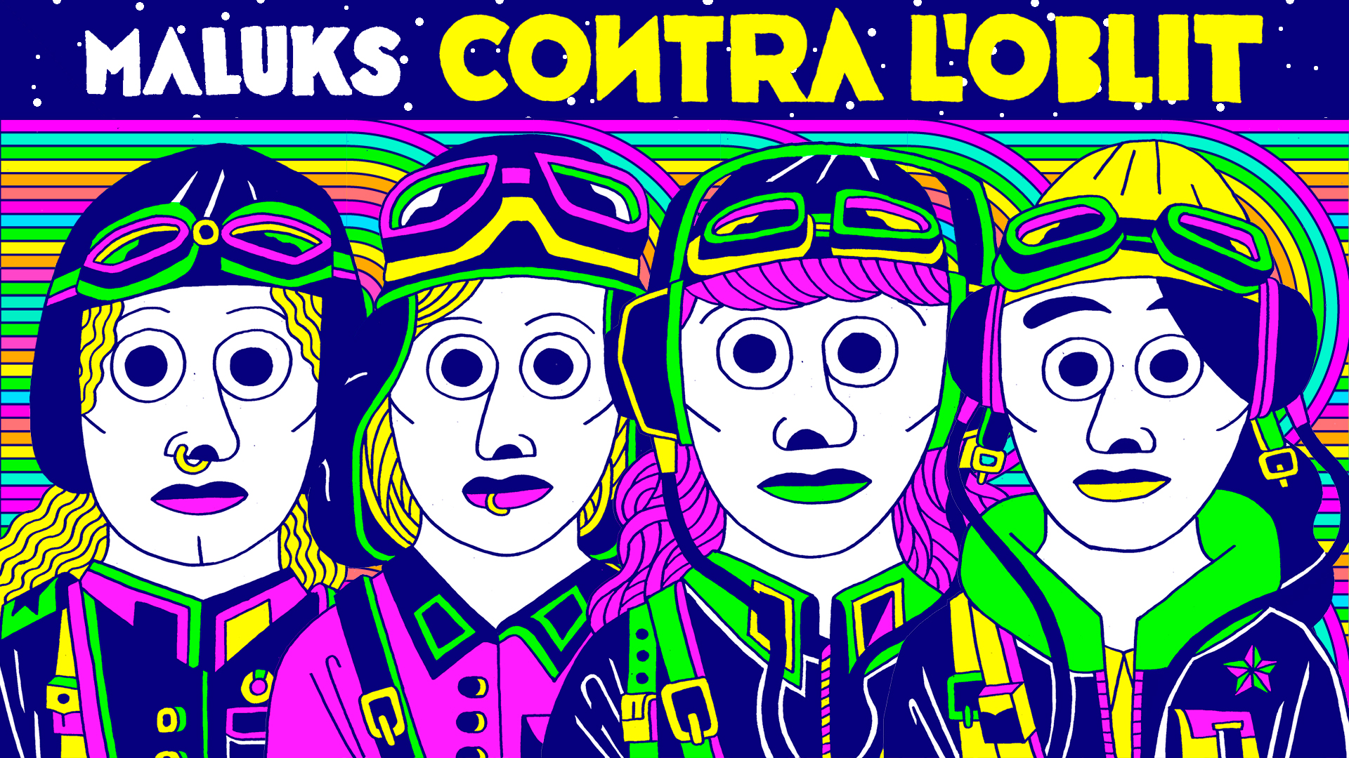 Maluks s'alia amb Elías Taño per a retre homenatge a les lluitadores antifeixistes