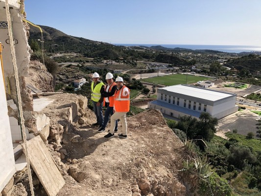 Finestrat creará una plaza-mirador en su casco antiguo