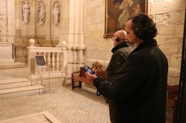 La Catedral de Murcia se hace oír: 2.000 turistas alquilan las audio-guías en solo un mes 
