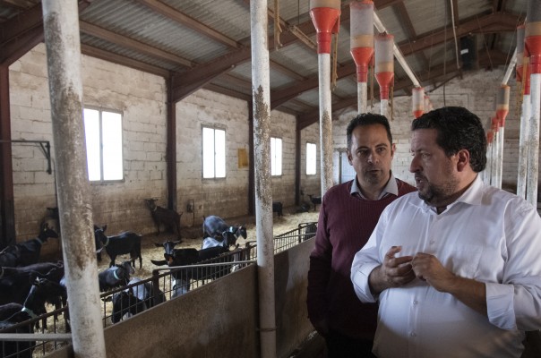 Javier Moliner crea su propia empresa y hace del interior de Castellón su nuevo entorno profesional