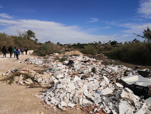 Ecologistas de Elche urgen un plan municipal de actuación sobre el río Vinalopó