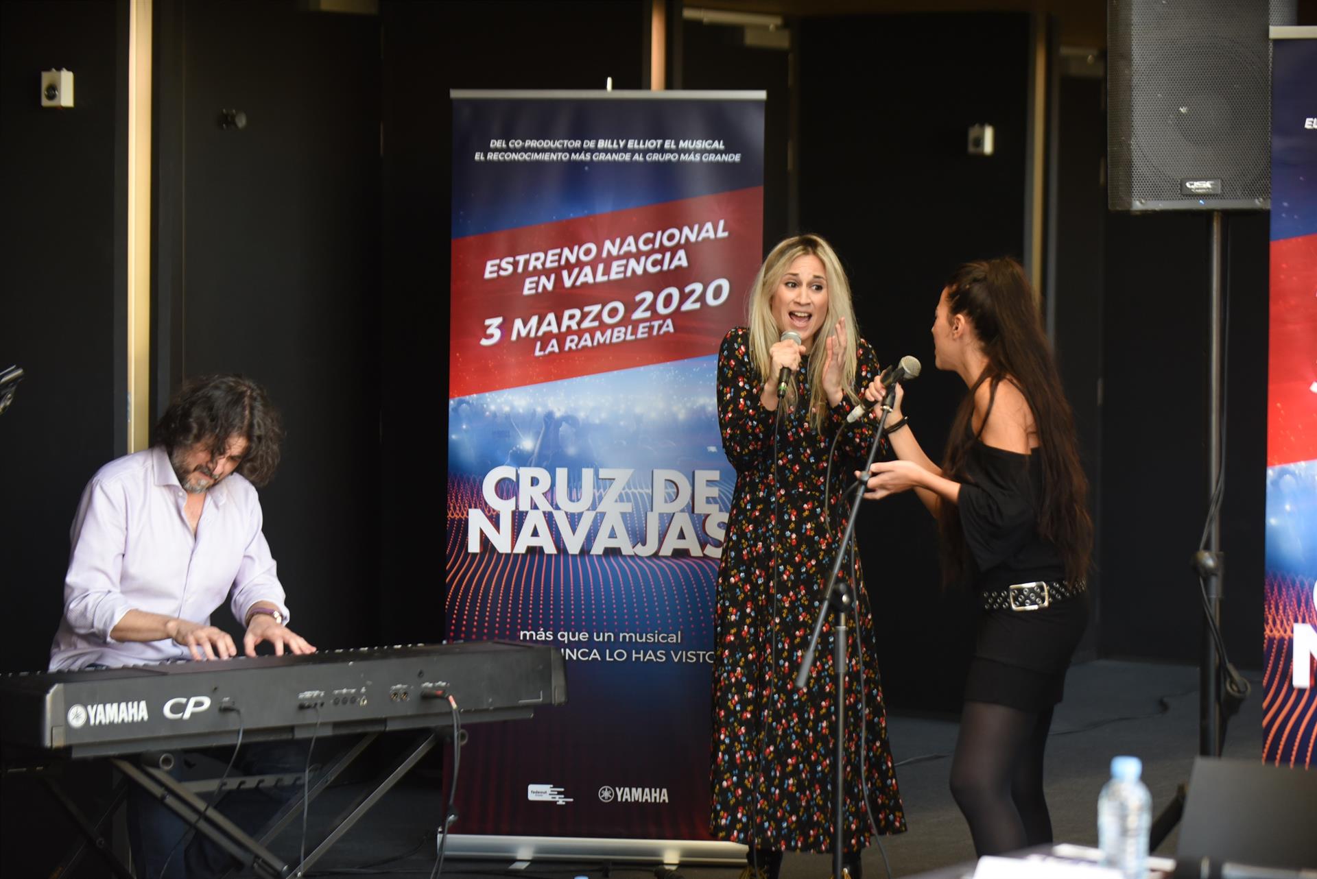 València estrena 'Cruz de navajas', el musical que 'actualiza' la música de Mecano