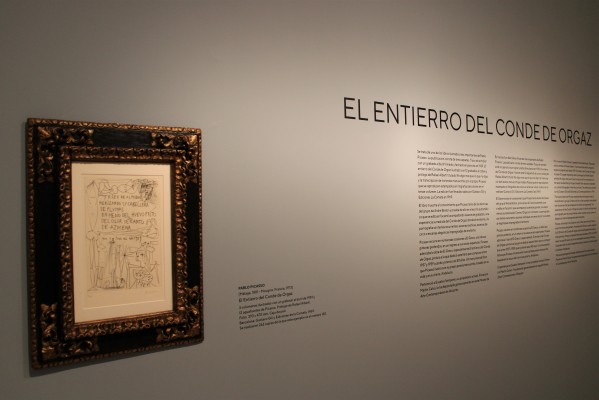 Picasso y el MACA: 'El entierro del Conde de Orgaz', protagonista de una exposición de arte del siglo XX