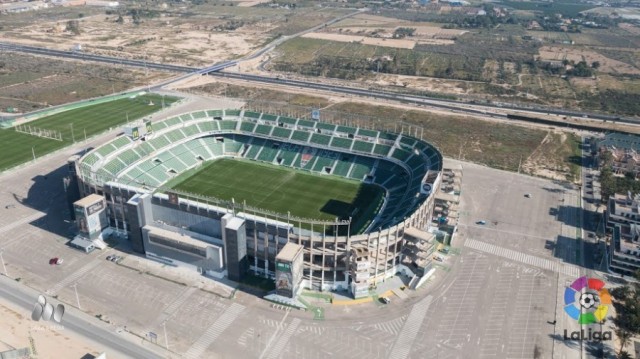 El Elche se despide definitivamente de históricos campos anexos al estadio
