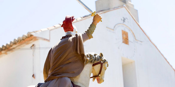 L'ermita de Sant Jaume a Benimarco.  - 