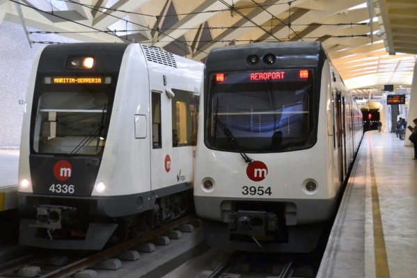 El 'vending' que da la espalda a Metrovalencia y al Tram