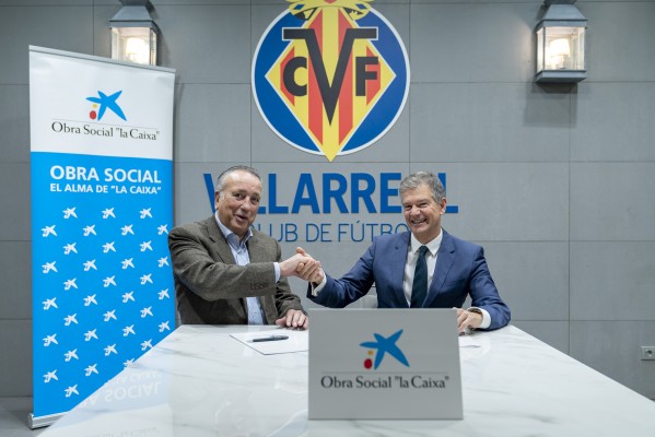 CaixaBank respalda la iniciativa solidaria Endavant Igualtat del Villarreal CF