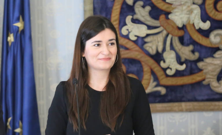 Carmen Montón, consellera de Sanidad. - 