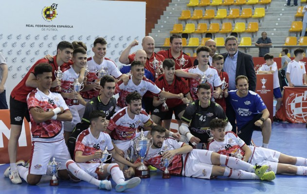 Gabarrón y Moñino, del Aljucer ElPozo Murcia, se enfrentarán a Portugal con la sub-17 de España