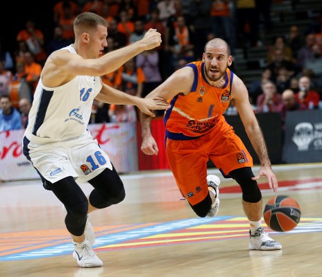 Valencia Basket doblega al Zenit y logra su tercera victoria en Euroliga