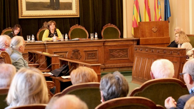 Un total de 42 representantes constituyen el nuevo Consejo de Personas Mayores de Castelló