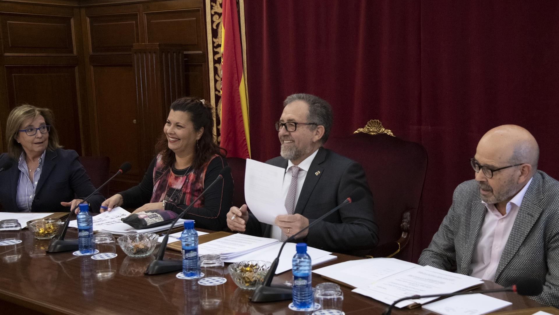 Diputación solicita un crédito para destinar 5,6 millones al Fondo de Cooperación Municipal