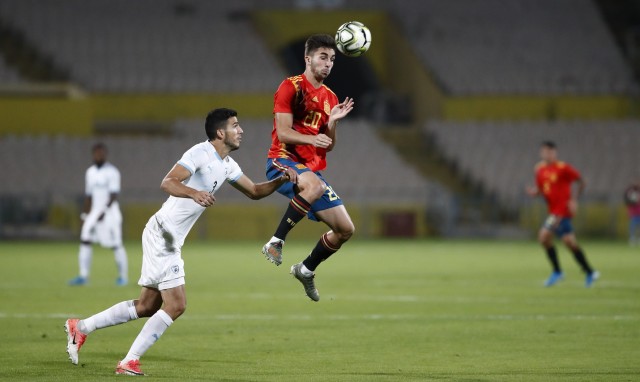 La Sub-21 se deja sus primeros puntos con un Ferran que sigue destacando