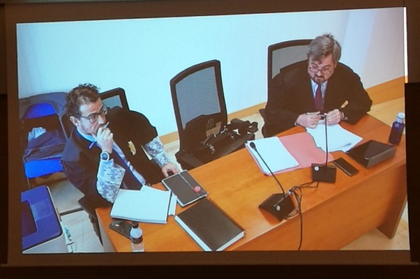 La Acusación Particular en Brugal rebaja la responsabilidad de Medina en sus conclusiones 