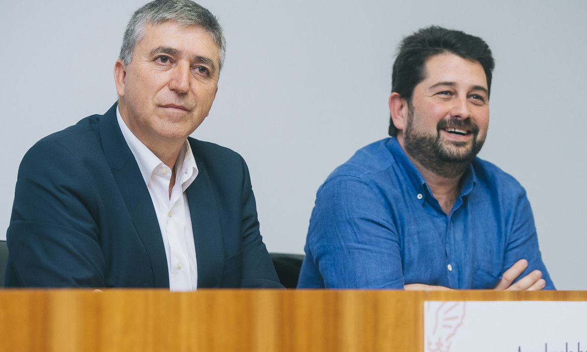 Rafael Climent y Natxo Costa. Foto: KIKE TABERNER - 