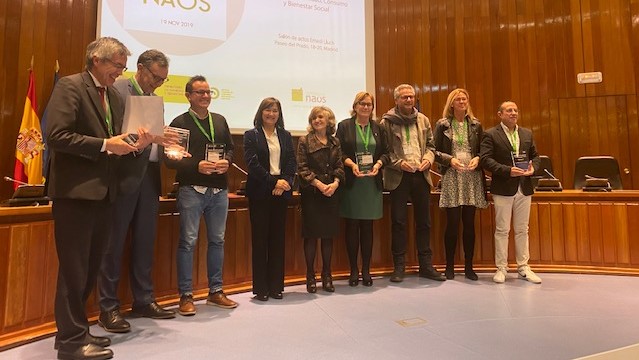 El Ministerio de Sanidad galardona el 'Pla PATI', que fomenta el deporte entre escolares de Borriana