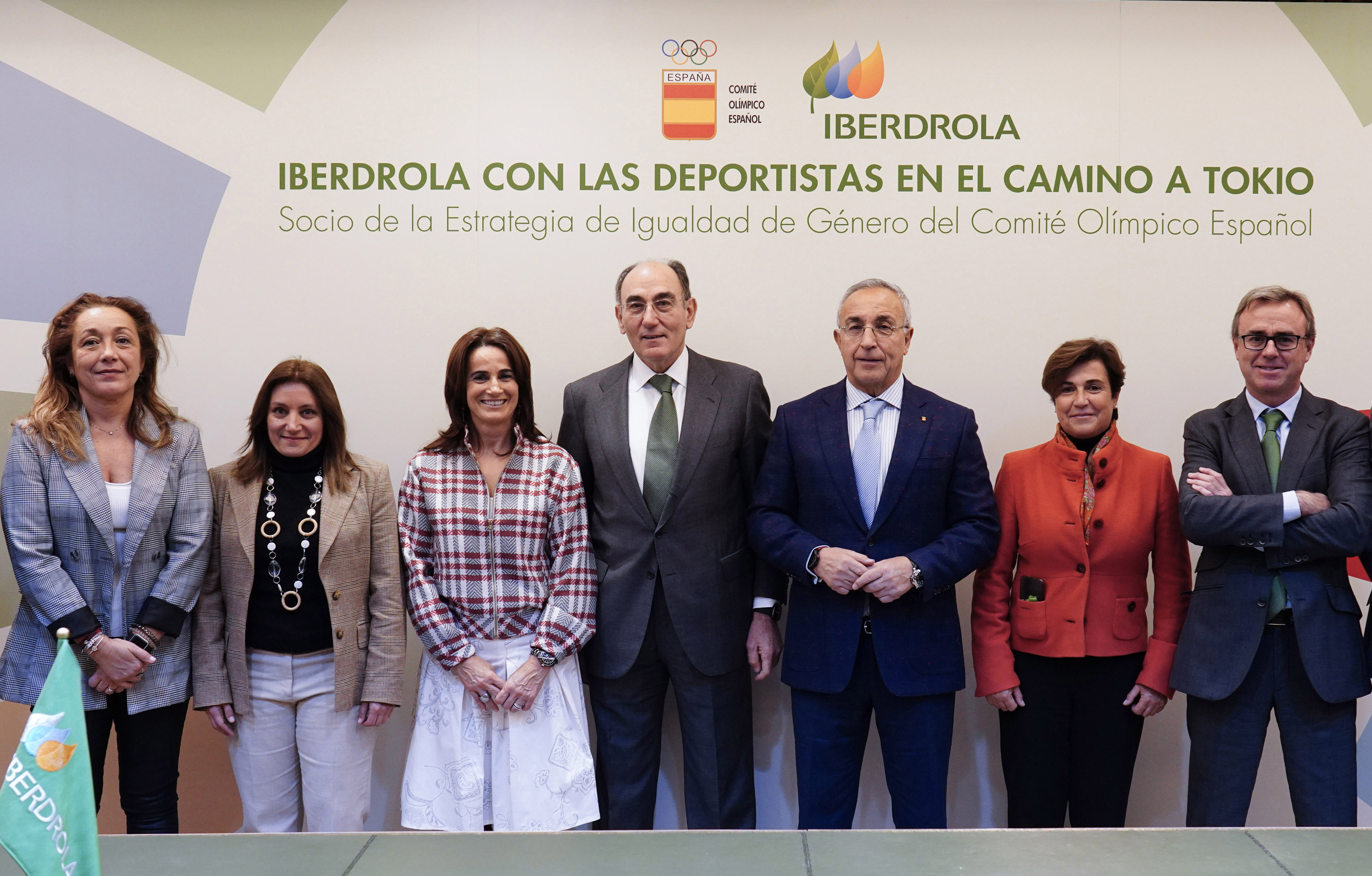 Iberdrola y COE firman un acuerdo de colaboración para impulsar la igualdad en el deporte