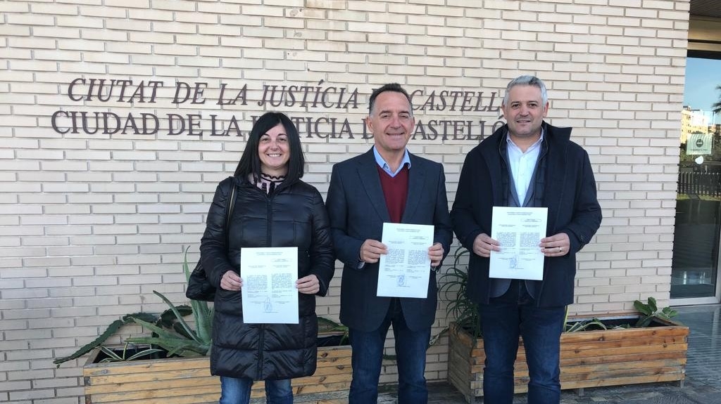 Los diputados y senadores socialistas por Castellón recogen sus credenciales 