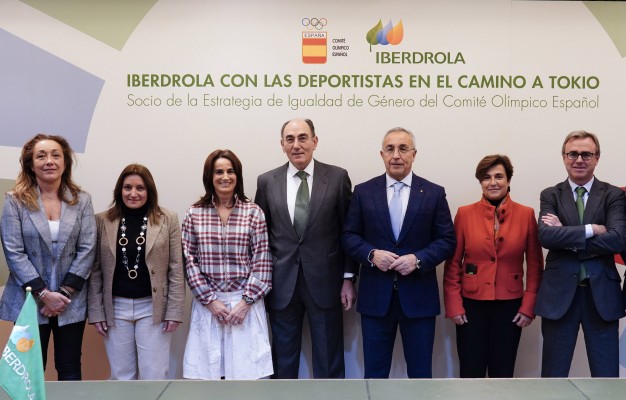 Iberdrola y COE firman un acuerdo de colaboración para impulsar la igualdad en el deporte