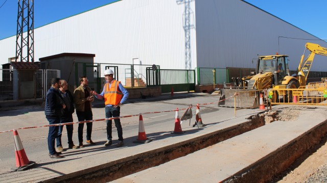 L'Alcora pone en marcha las obras de mejora en los polígonos de la zona de Santa y en la Torreta