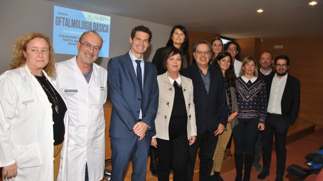 El Hospital de la Plana aborda las patologías del ojo en una jornada dirigida a profesionales sanitarios