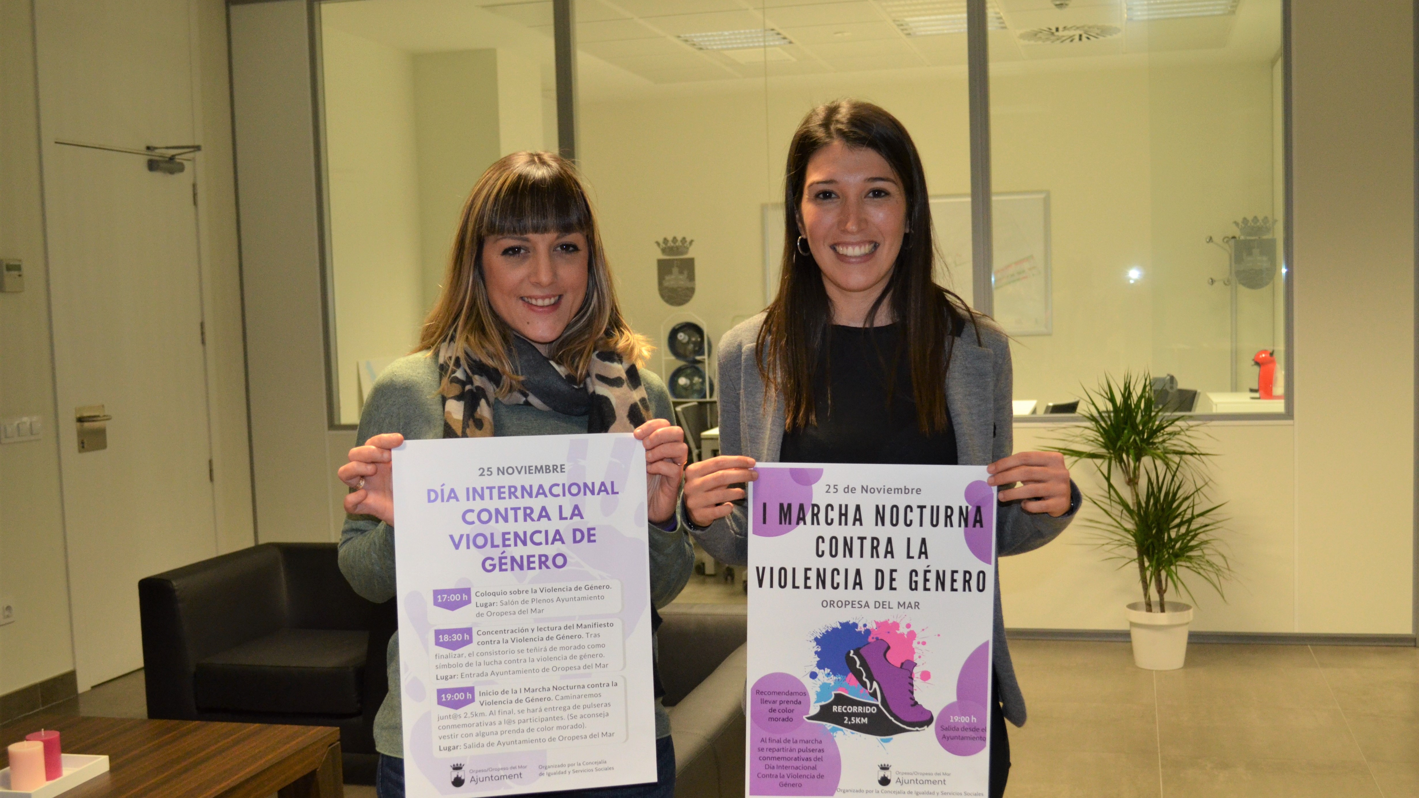 Orpesa conmemora el 25N con actividades para 