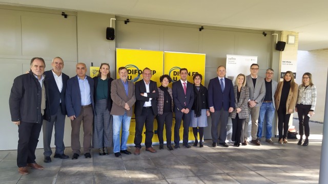 Educación promociona la FP Dual entre más de 70 docentes de la provincia