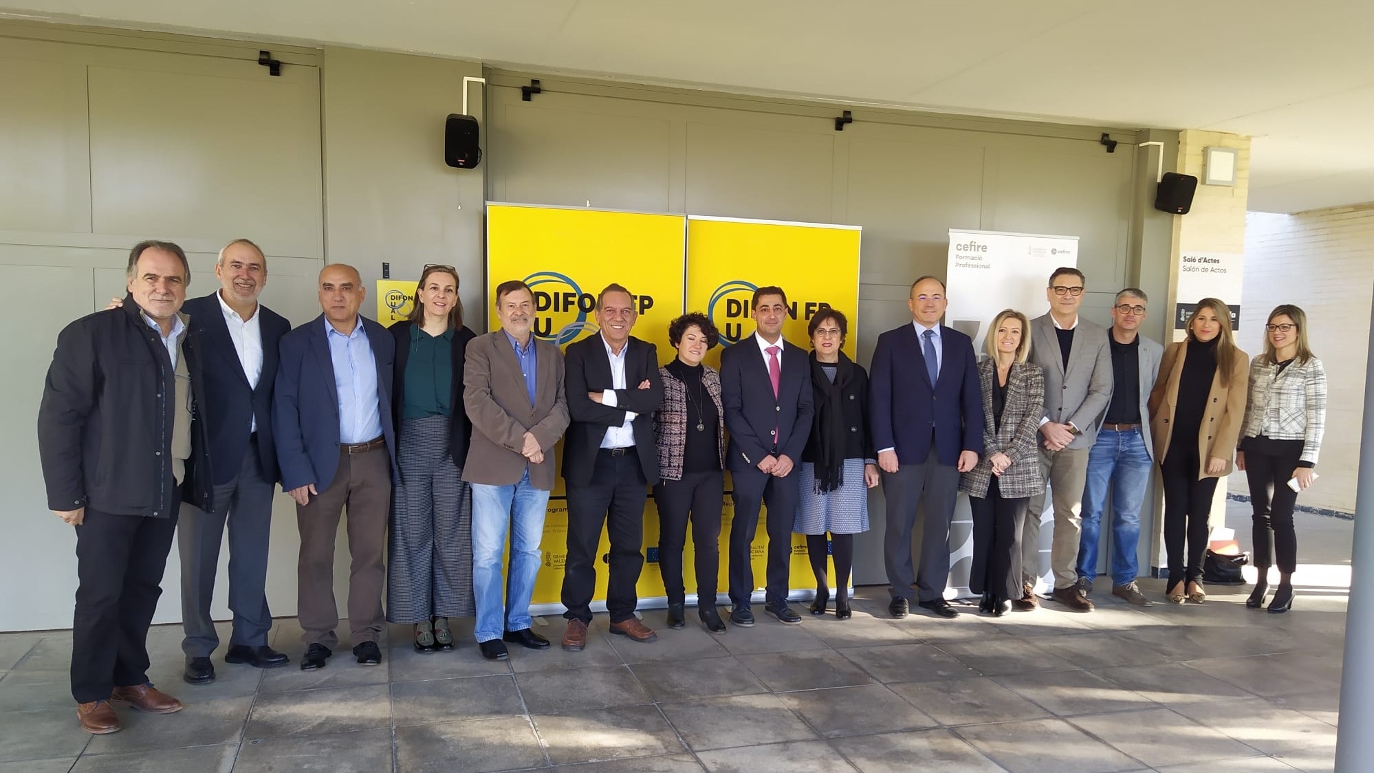 Educación promociona la FP Dual entre más de 70 docentes de la provincia