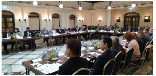 La producción cerámica mundial cae en mil millones de metros cuadrados, un 7,5% del total