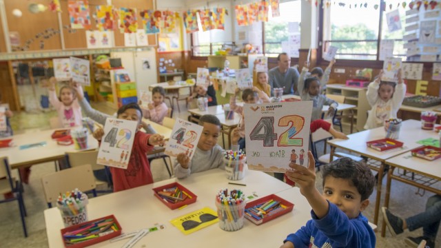 12.000 escolares de 33 colegios se suman en 2019 al proyecto educativo ‘El Maratón al Cole’