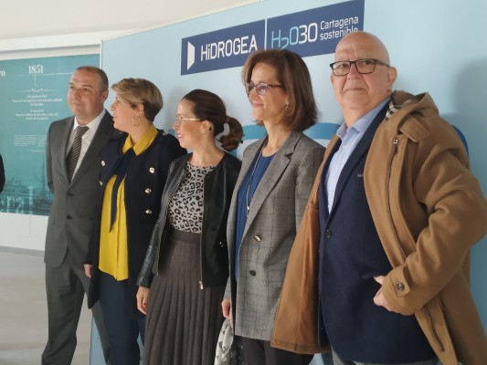 Hidrogea se apunta al desarrollo sostenible en Cartagena con la agenda H2O30