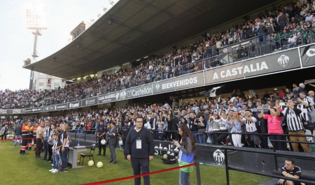 El CD Castellón rompe su propio récord de abonados (13.758) y va a por los 14.000