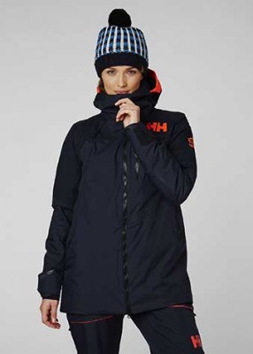 W Whitewall LIFALOFT™ Jacket: La chaqueta de esquí femenina, ganadora de un ISPO Awards de oro