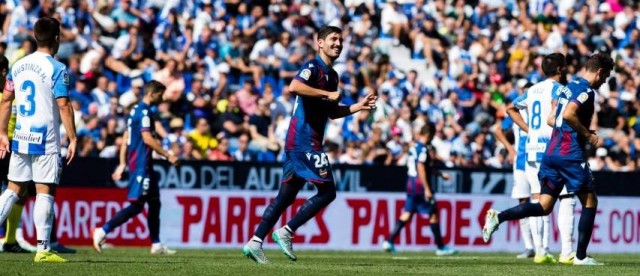 El Levante goleó al Mallorca en su última visita al Ciutat hace siete años
