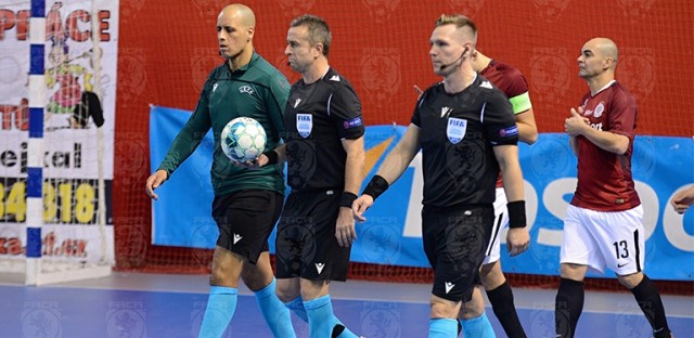 El murciano Martínez Flores arbitrará en la ronda élite de la Liga de Campeones en Rusia