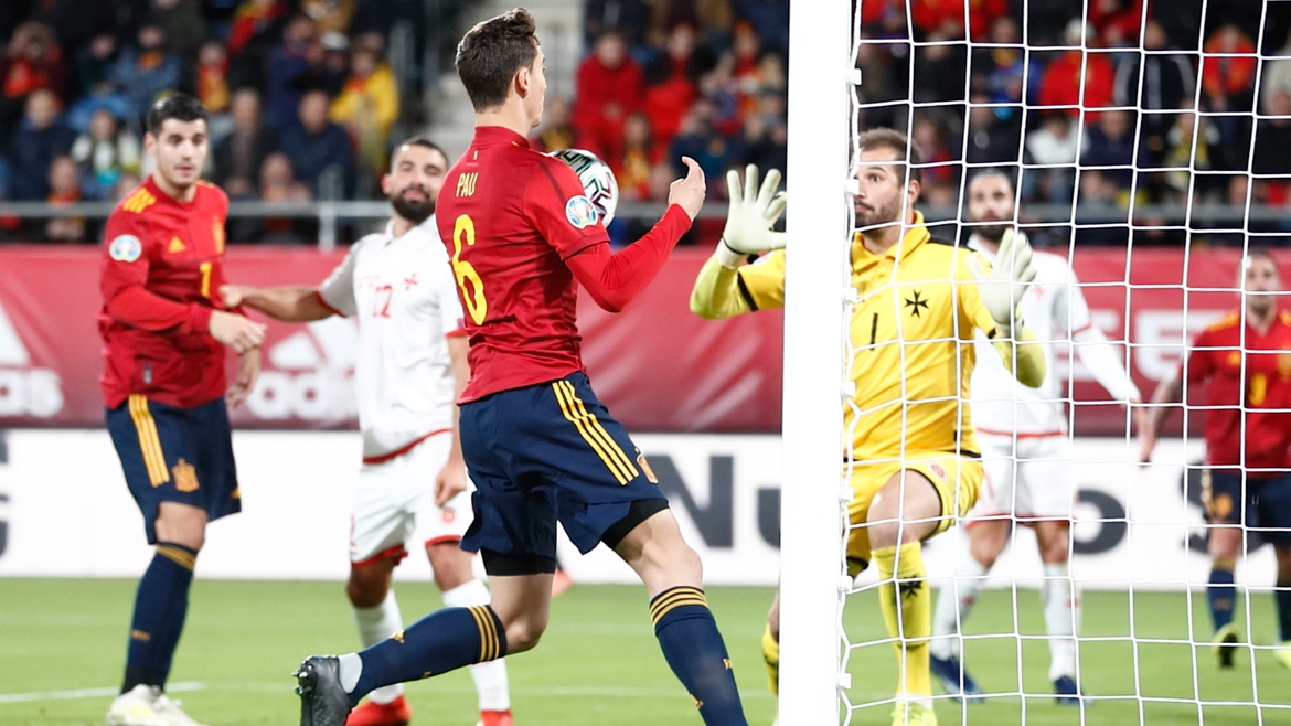 Gerard, Cazorla, Pau y Chukwueze vieron portería en los compromisos con sus selecciones