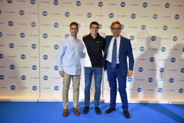 Mariano García: “Ser mejor deportista de la Región también ayuda a que cueste menos ir a entrenar” 