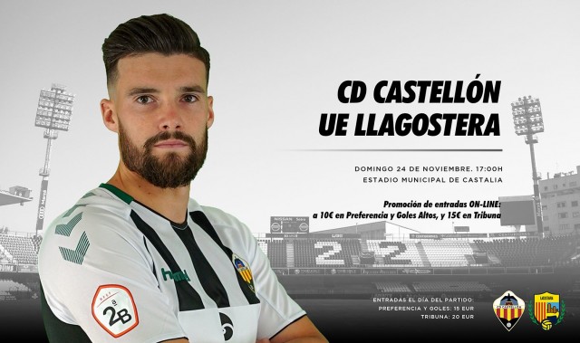 El Castellón ofrece descuentos de 5 euros en sus entradas 'online' para el partido ante la Llagostera