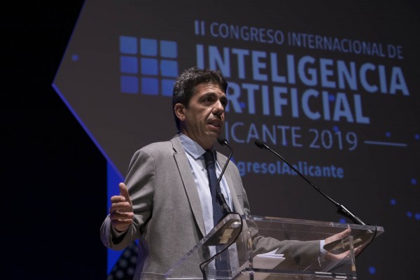 Mazón y Barcala destacan el papel de Alicante, la relación con el Consell ... y el 'fichaje' de Palomar