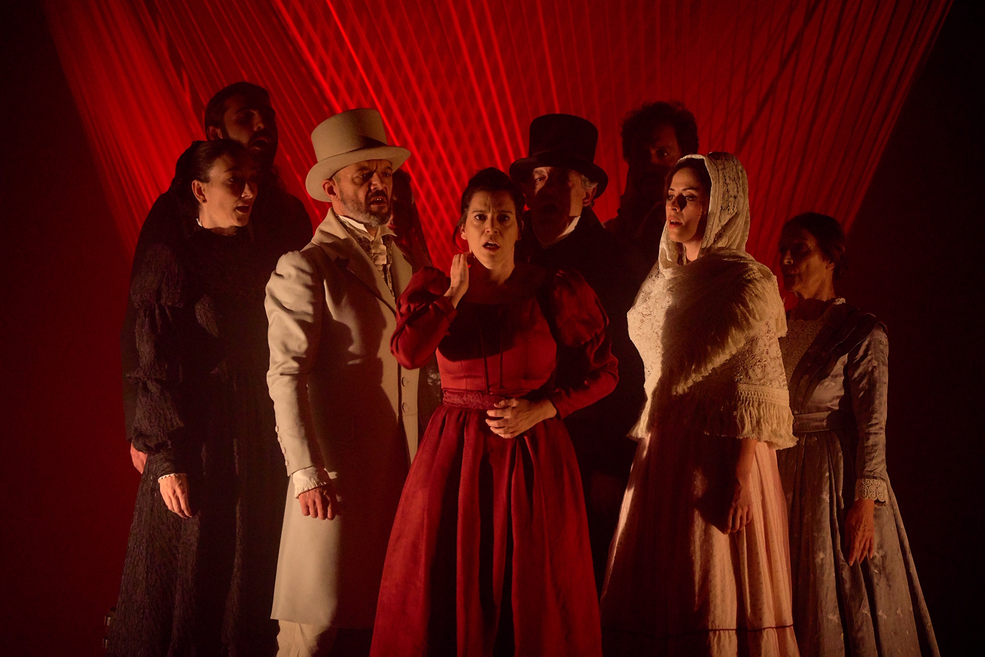 Laia Marull interpreta a la 'Mariana Pineda' de Lorca