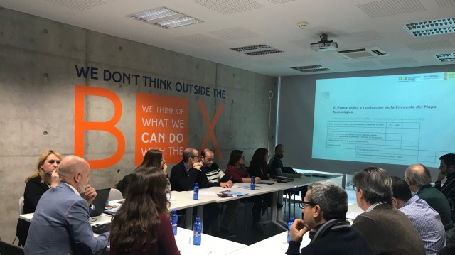 Espaitec presenta el proyecto que aspira a crear un mapa de las empresas tecnológicas de Castellón