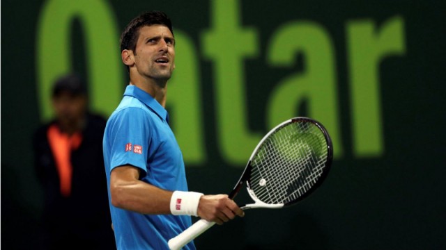 Djokovic se podría perder el US Open por una lesión de codo