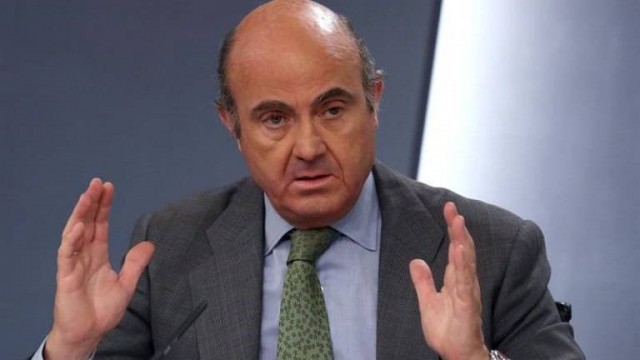 De Guindos tira con bala: tres de cada cuatro bancos de la Eurozona no son rentables