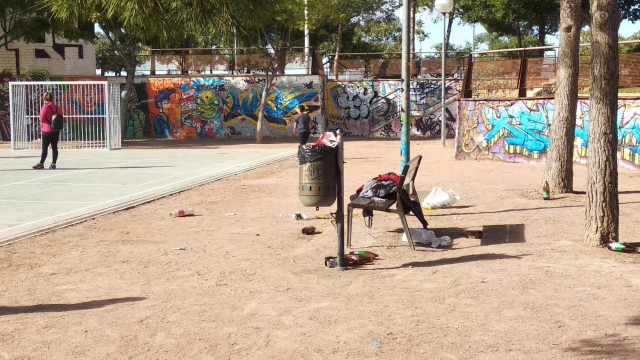 Unides Podem propone un plan de adecuación de parques para evitar el 'botellón'