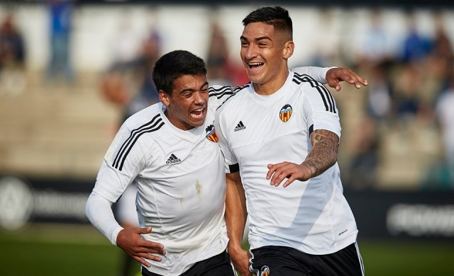 El Valencia Mestalla vuelve a la senda del triunfo ante el Sabadell 